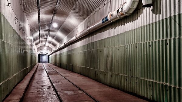 Тоннель ведущий в бункер - Sputnik Литва