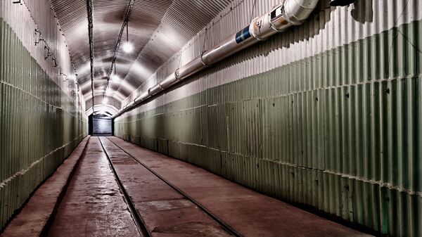 Тоннель, ведущий в бункер - Sputnik Литва