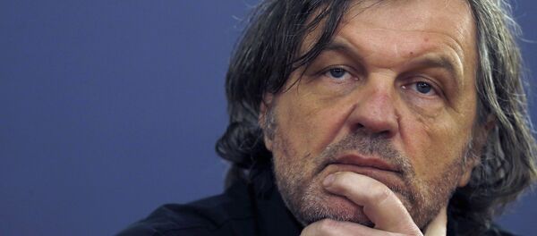 Эмир Кустурица Эмир Кустурица - Sputnik Литва