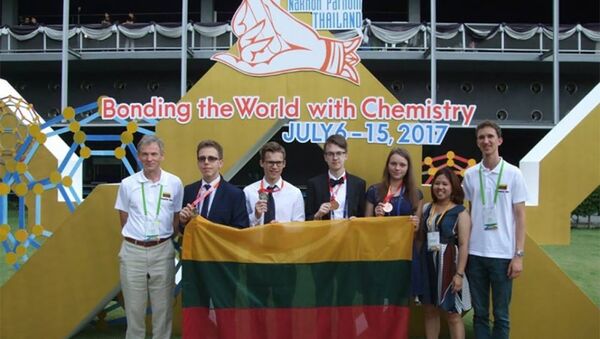 Международная олимпиада по химии в Тайланде - Sputnik Lietuva