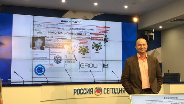 Глава департамента информационных войн в Лаборатории перспективных разработок Игорь Нежданов - Sputnik Литва