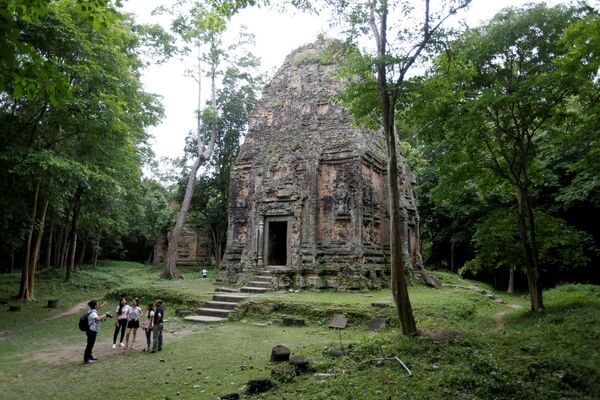 Храм в Камбоджии - Sputnik Литва