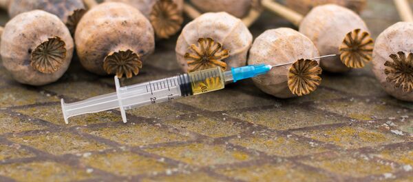 Морфий в шприце Морфий в шприце - Sputnik Lietuva