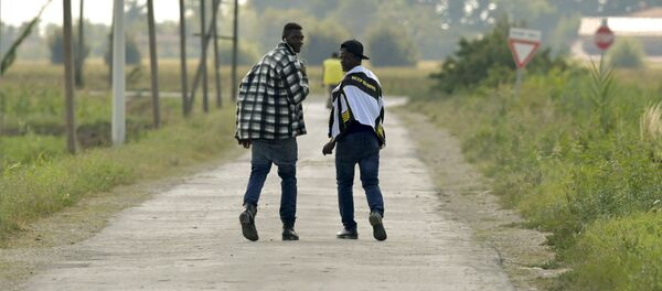 Беженцы - Sputnik Литва