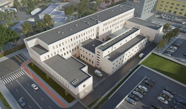 Проект комиссариата и тюрьмы в Вильнюсе Проект комиссариата и тюрьмы в Вильнюсе - Sputnik Lietuva