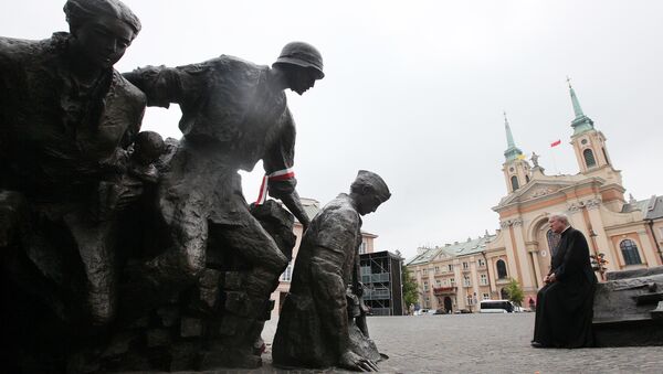 Памятник советским солдатам в Польше - Sputnik Lietuva