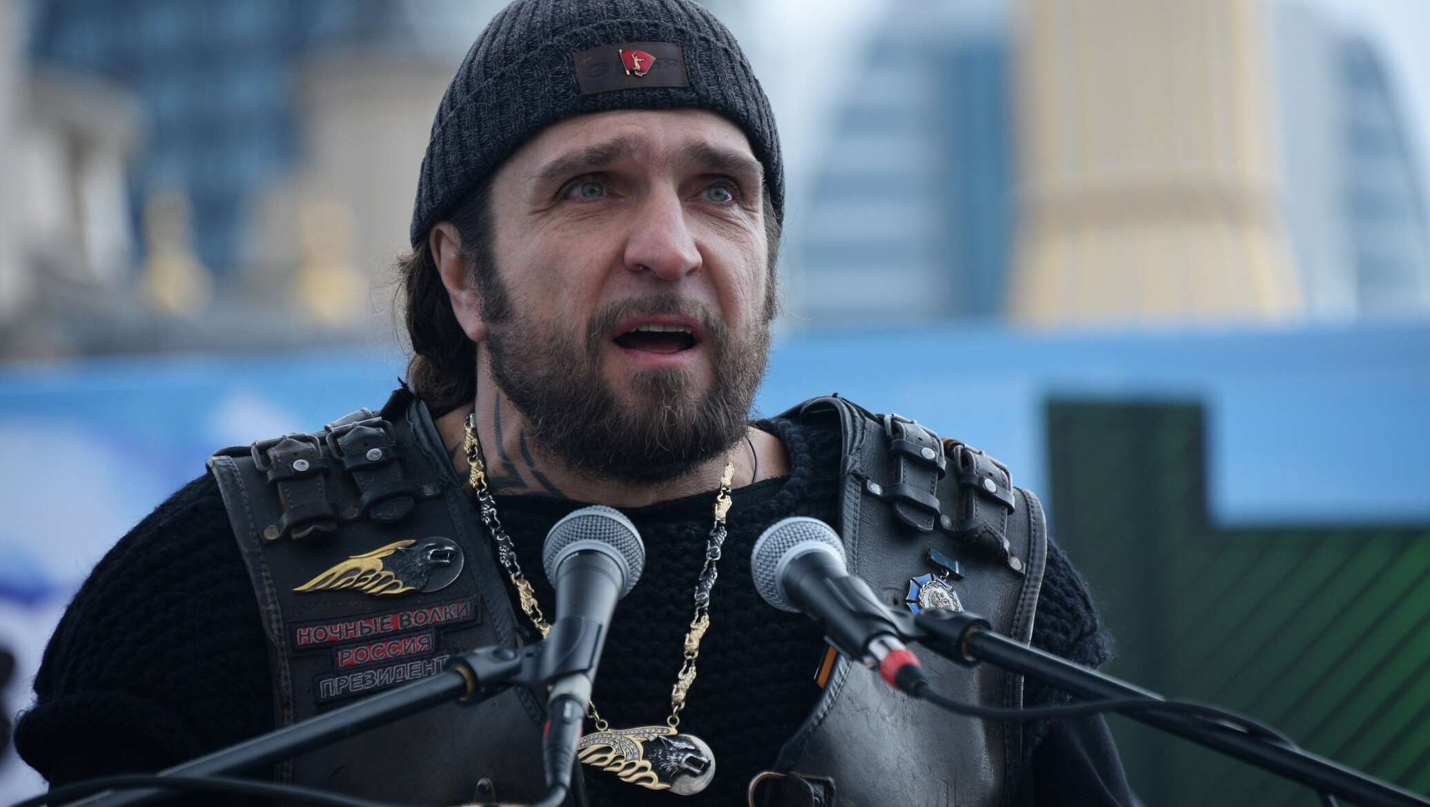 Хирург ночные волки