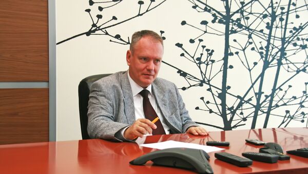 Генеральный директор Института региональных проблем, кандидат политических наук  Дмитрий Журавлев - Sputnik Литва