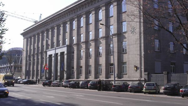Здание Министерства иностранных дел Литвы, архивное фото - Sputnik Литва