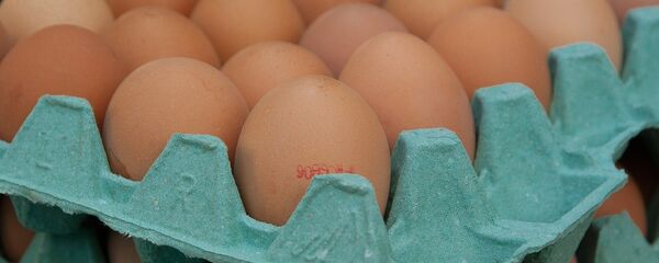 Куриные яйца Куриные яйца - Sputnik Литва