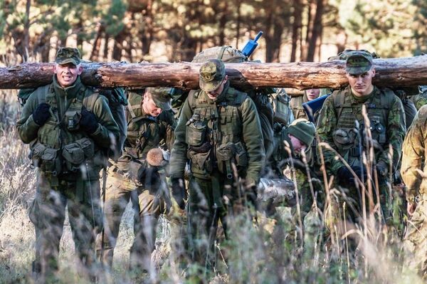 Вооруженные силы Литвы, архивное фото Вооруженные силы Литвы, архивное фото - Sputnik Lietuva