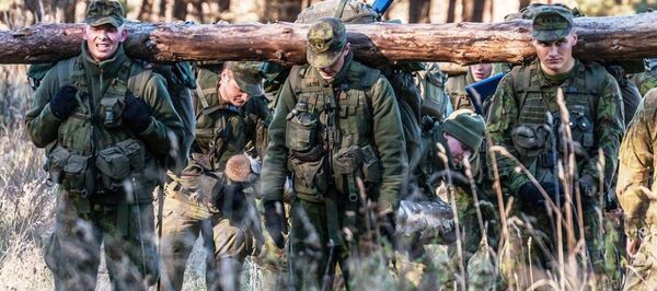 Литовские военные, архивное фото - Sputnik Литва