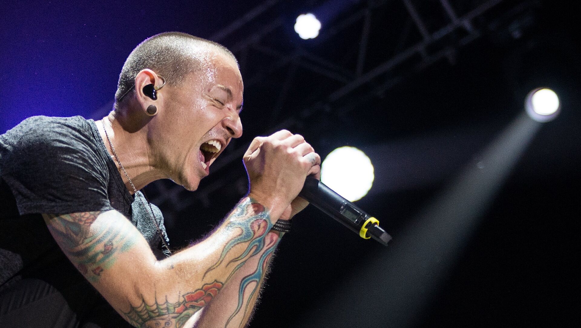 Рок-группа Linkin Park прощается с Честером Беннингтоном - 25.07.2017,  Sputnik Литва