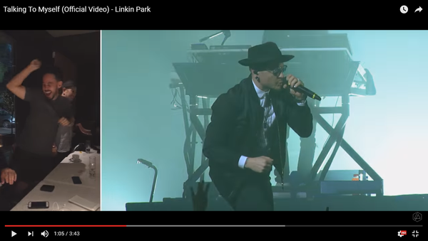 Talking To Myself клип Linkin Park - Sputnik Lietuva