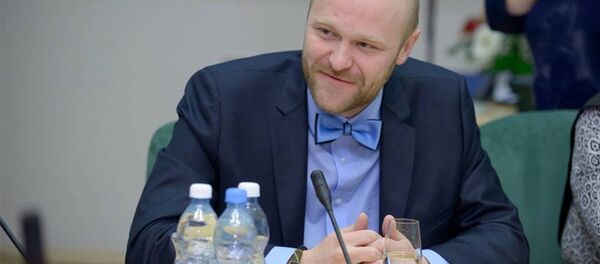 Депутат Висагинского городского совета Дмитрий Иконников - Sputnik Литва