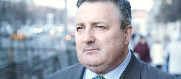 Военный политолог Александр Перенджиев - Sputnik Литва