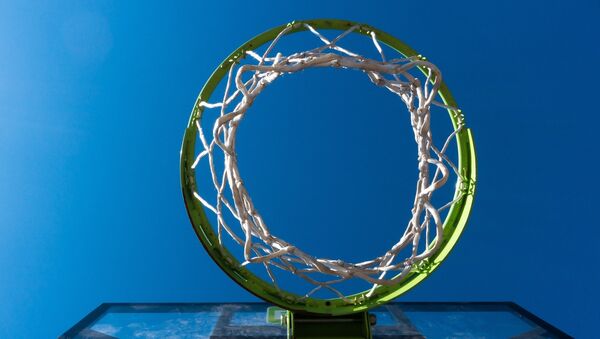 Баскетбольное кольцо - Sputnik Литва