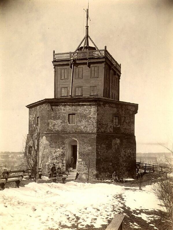 Замковая гора в 1906 году - Sputnik Литва