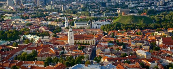 Вид на Вильнюс, Литва - Sputnik Литва