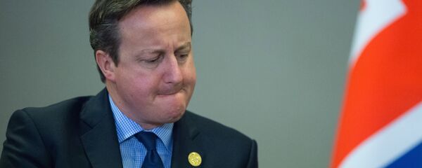 Премьер-министр Великобритании Дэвид Кэмерон - Sputnik Литва
