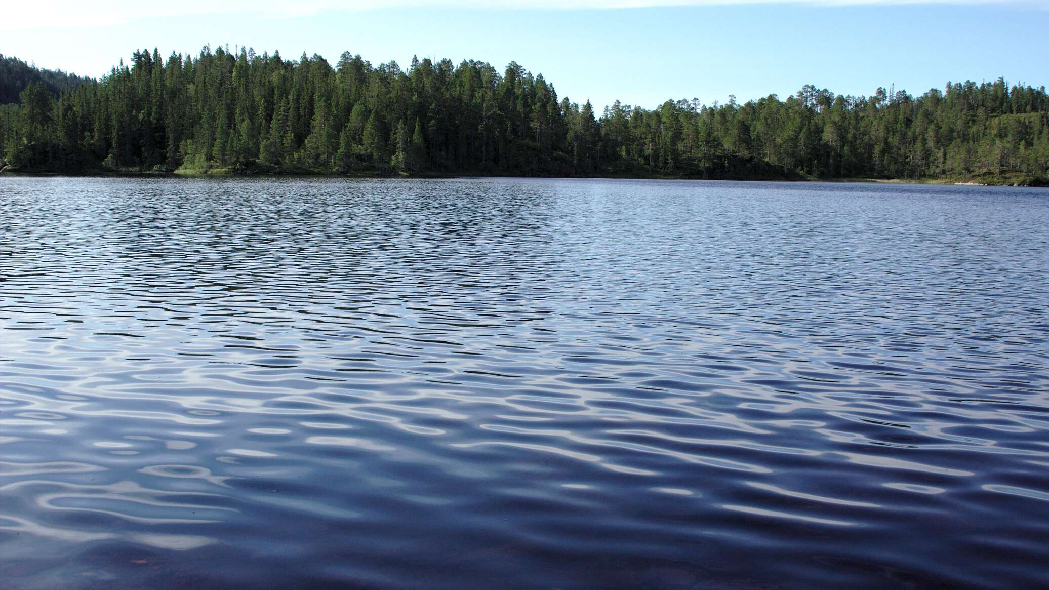 Фото воды в озере