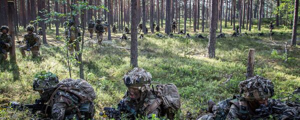 Солдаты НАТО - Sputnik Литва