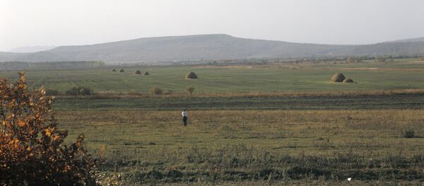Степь в Приморском крае Степь в Приморском крае - Sputnik Lietuva