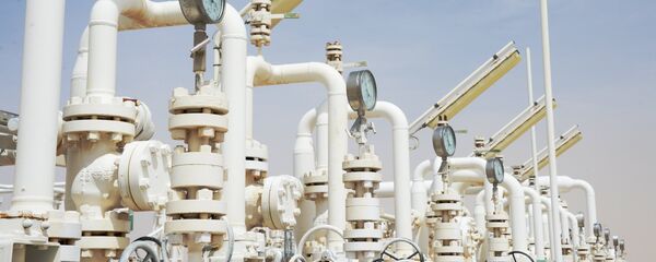 Газоперерабатывающий завод в России - Sputnik Литва