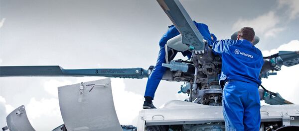 Компания Helisota - Sputnik Литва