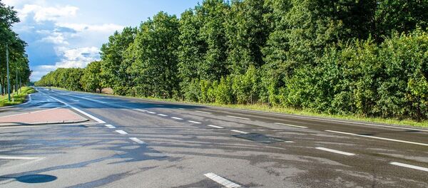 Дорога в Польше Дорога в Польше - Sputnik Lietuva