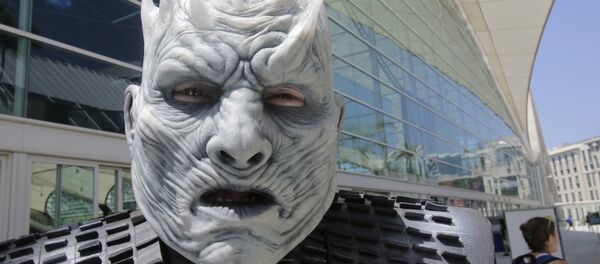 Король ночи из сериала Игра престолов - Sputnik Литва