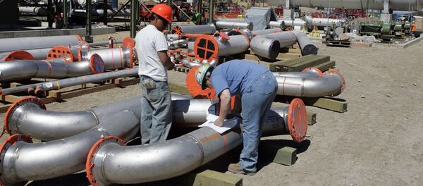 Добыча сланцевой нефти в Колорадо - Sputnik Литва