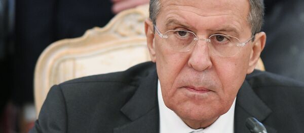 Министр иностранных дел РФ Сергей Лавров Министр иностранных дел РФ Сергей Лавров - Sputnik Lietuva
