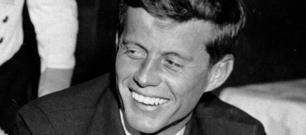 Džonas F. Kenedis - Sputnik Lietuva