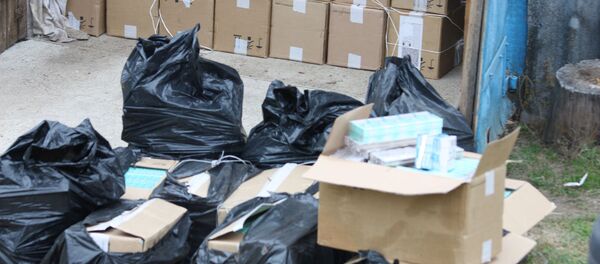 Контрабанда сигарет - Sputnik Lietuva