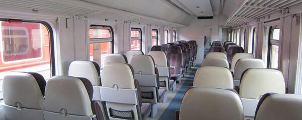 Вагон поезда Вагон поезда - Sputnik Lietuva