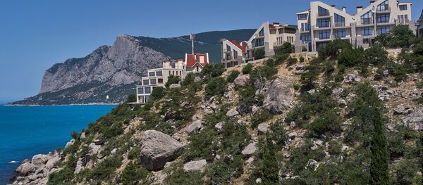 Южный берег Крыма. Бухта Ласпи, архивное фото - Sputnik Литва