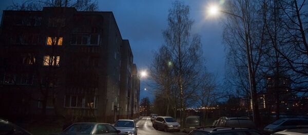 Фонари в Вильнюсе - Sputnik Lietuva