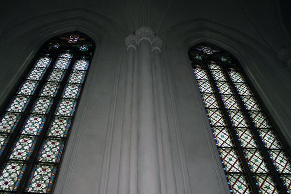 Стеклянные витражи Стеклянные витражи - Sputnik Литва