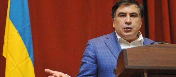 Выступление М. Саакашвили во Львове - Sputnik Литва