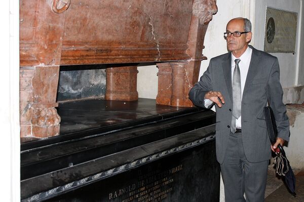 Саркофаг Рейнольда Тизегаузена Саркофаг Рейнольда Тизегаузена - Sputnik Литва