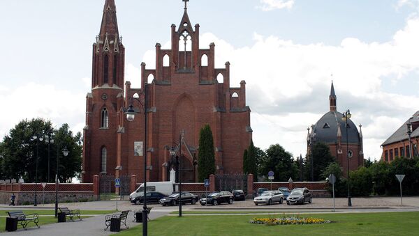 Костел Святого Матфея в Рокишкес - Sputnik Литва