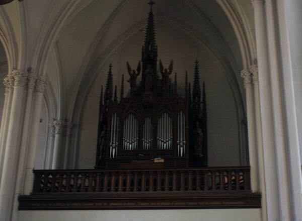 Орган костела Святого Матфея Орган костела Святого Матфея - Sputnik Литва