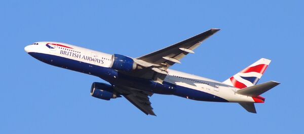 British Airways Boeing 777 British Airways Boeing 777 - Sputnik Lietuva
