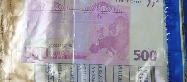 Palangoje pasirodė netikri pinigai Palangoje pasirodė netikri pinigai - Sputnik Lietuva