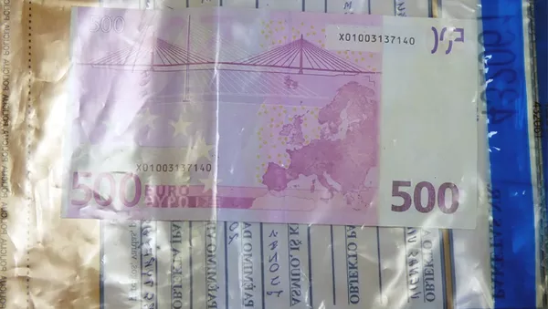 Palangoje pasirodė netikri pinigai - Sputnik Lietuva