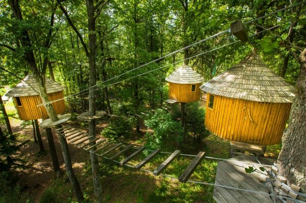 Парк приключений в Таурае Парк приключений в Таурае - Sputnik Lietuva