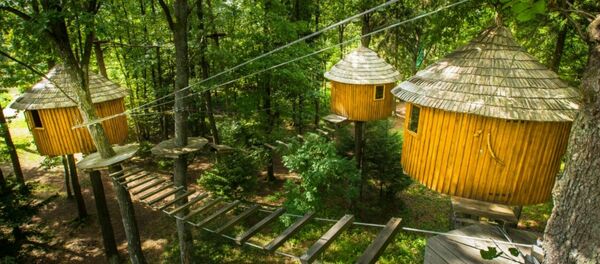 Парк приключений в Таурае Парк приключений в Таурае - Sputnik Lietuva