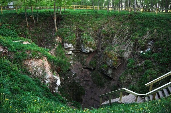 Пещера коровы в Биржайском районе - Sputnik Lietuva