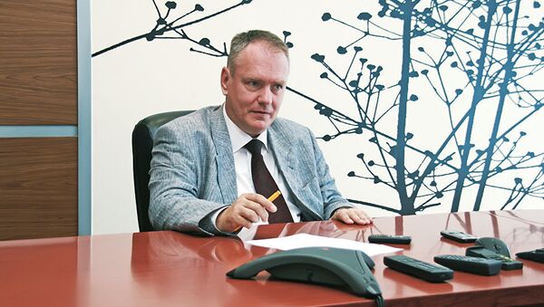 Генеральный директор Института региональных проблем, кандидат политических наук Дмитрий Журавлев - Sputnik Литва